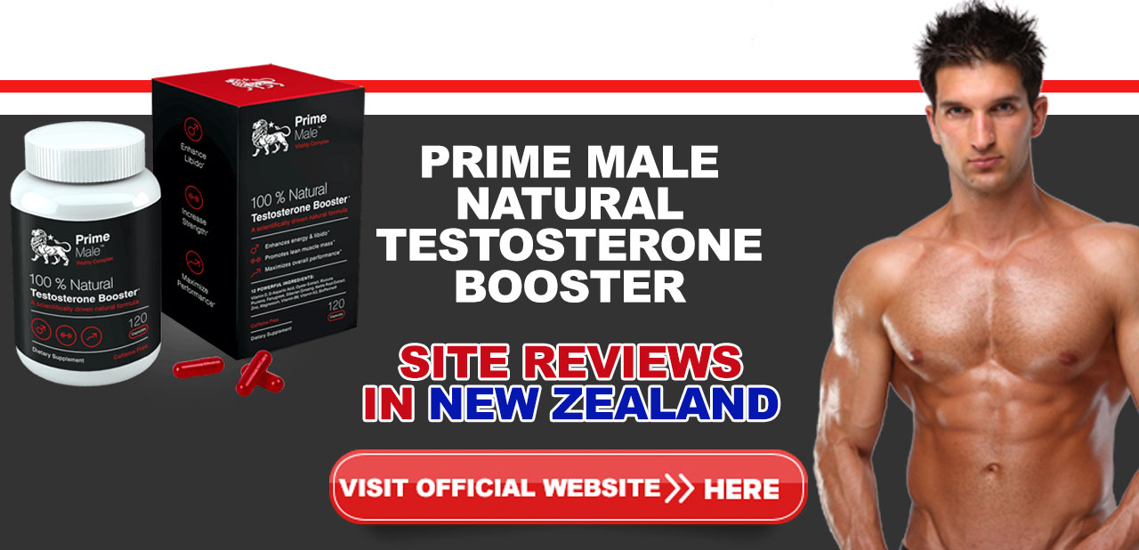 Prime Male NZ Reviews \u2192 The Best Testosterone Booster 2020